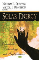 Solar energy : research, technology and applications /