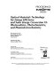 Optical materials technology for energy efficiency and solar energy conversion XI : photovoltaics, photochemistry, and photoelectrochemistry : 19 and 21 May, 1992, Toulouse-Labège, France /