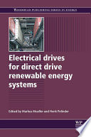 Electrical drives for direct drive renewable energy systems /