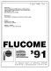 FLUCOME '91 : 3rd Triennial International Symposium on Fluid Control, Measurement, and Visualization /