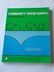 Community water supply : the handpump option /