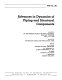 Advances in dynamics of piping and structural components : presented at the 1990 Pressure Vessels and Piping Conference, Nashville, Tennessee, June 17-21, 1990 /