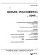 Seismic engineering-1999 : presented at the 1999 ASME Pressure Vessels and Piping Conference : Boston, Massachusetts, August 1-5, 1999 /