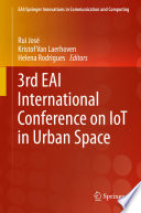 3rd EAI International Conference on IoT in Urban Space /