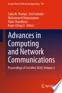 Advances in Computing and Network Communications : Proceedings of CoCoNet 2020, Volume 2 /