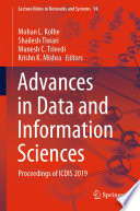 Advances in Data and Information Sciences : Proceedings of ICDIS 2019 /
