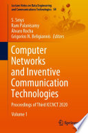 Computer Networks and Inventive Communication Technologies : Proceedings of Third ICCNCT 2020 /