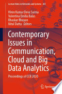 Contemporary Issues in Communication, Cloud and Big Data Analytics : Proceedings of CCB 2020 /