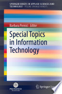 Special Topics in Information Technology /