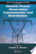 Electric power generation, transmission, and distribution /