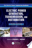 Electric power generation, transmission, and distribution /