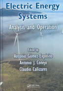 Electric energy systems : analysis and operation /