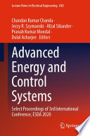 Advanced Energy and Control Systems : Select Proceedings of 3rd International Conference, ESDA 2020 /