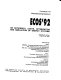 Proceedings of the international symposium ECOS '92 : on efficiency, costs, optimization and simulation of energy systems : Zaragoza, Spain, June 15-18, 1992 /