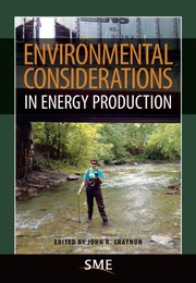 Environmental considerations in energy production /