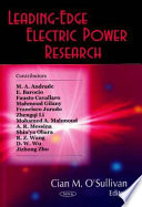 Leading-edge electric power research /