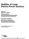 Stability of large electric power systems /