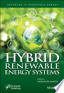 Hybrid renewable energy systems /