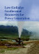 Low-enthalpy geothermal resources for power generation /
