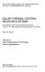 Solar thermal central receiver systems : proceedings of the third international workshop, June 23-27, 1986, Konstanz, Federal Republic of Germany /