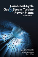 Combined-cycle gas & steam turbine power plants /