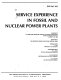 Service experience in fossil and nuclear power plants : presented at the 1999 ASME Pressure Vessels and Piping Conference : Boston, Massachusetts, August 1-5, 1999 /