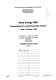 Wave energy R & D : proceedings of a workshop held at Cork, 1 and 2 October 1992 : final report /