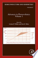 Advances in photovoltaics.