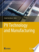 PV Technology and Manufacturing /
