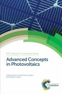 Advanced concepts in photovoltaics /