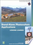 Stand-alone photovoltaic applications : lessons learned /