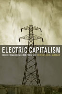Electric capitalism : recolonising Africa on the power grid /