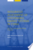Integrated assessment of sustainable energy systems in China : the China Energy Technology Program ; a framework for decision support in the electric sector of Shandong Province /