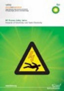 Hazards of electricity and static electricity : a collection of booklets describing hazards and how to manage them.