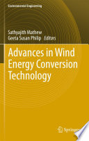 Advances in wind energy and conversion technology /