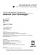 ALT'01 International Conference on Advanced Laser Technologies : 11-14 September, 2001, Constanta, Romania /