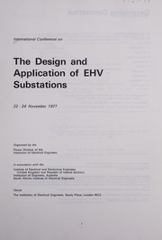 The design and application of EHV substations : [papers] /