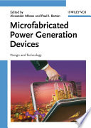 Microfabricated power generation devices : design and technology /