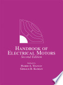 Handbook of electric motors /
