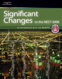 Significant changes to the NEC 2008 edition.