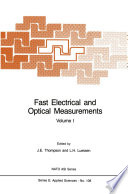 Fast electrical and optical measurements /