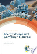 Energy storage and conversion materials /