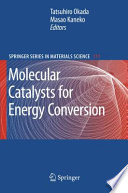 Molecular catalysts for energy conversion /