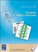 Inorganic battery materials /