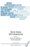 Solid state microbatteries /