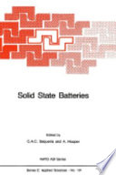 Solid state batteries /