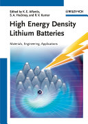 High energy density lithium batteries : materials, engineering, applications /