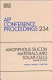 Amorphous silicon materials and solar cells : Denver, CO 1991 /