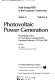 Photovoltaic power generation /