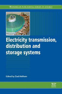 Electricity transmission, distribution and storage systems /
